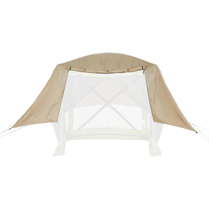 Waterproof Gazebo Rain Shelter Tarp Compatible with 4-Sided Pop-Up Tent with 6ft Panels
