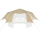 Waterproof Gazebo Rain Shelter Tarp Compatible with 6-Sided Pop-Up Tent with 6ft Panels