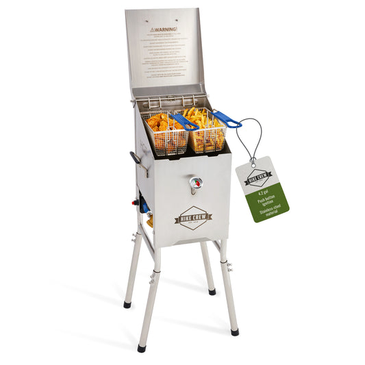 Propane Deep Fryer with 2 Baskets