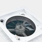 14” RV Roof Vent Fan with 6 Speeds and Remote Control