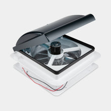 Load image into Gallery viewer, 14” Manual RV Roof Vent Fan with 3 Speeds
