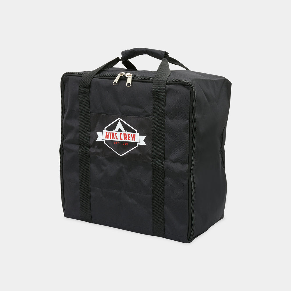 Cast Iron 1-Burner Stove Heavy Duty Storage Carry Bag 16.93