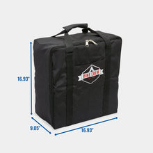 Load image into Gallery viewer, Cast Iron 1-Burner Stove Heavy Duty Storage Carry Bag 16.93&quot; x 9.05&quot; x 16.93&quot;
