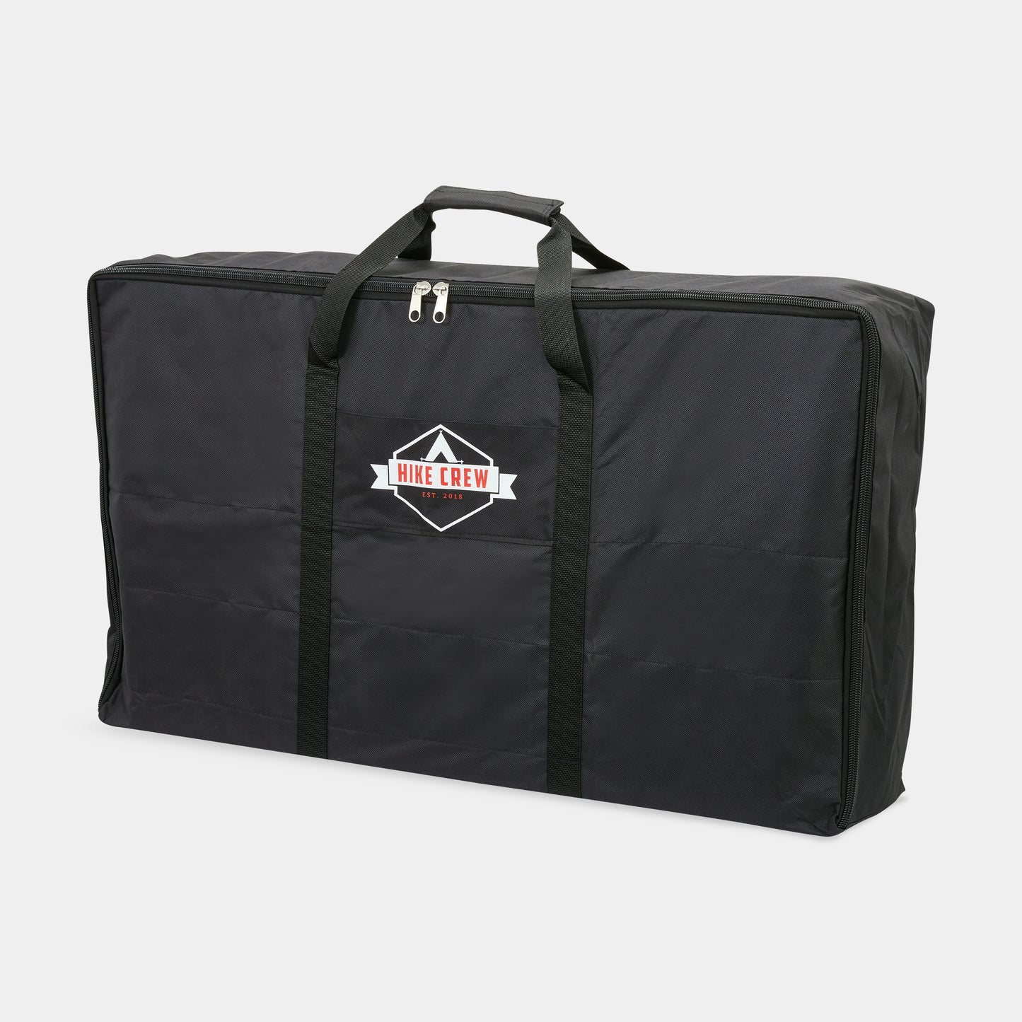 Cast Iron 2-Burner Stove Heavy Duty Storage Carry Bag 18.9" x 7.87" x 37.49"