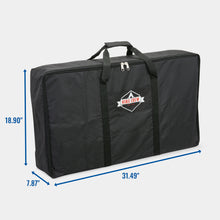 Load image into Gallery viewer, Cast Iron 2-Burner Stove Heavy Duty Storage Carry Bag 18.9&quot; x 7.87&quot; x 37.49&quot;
