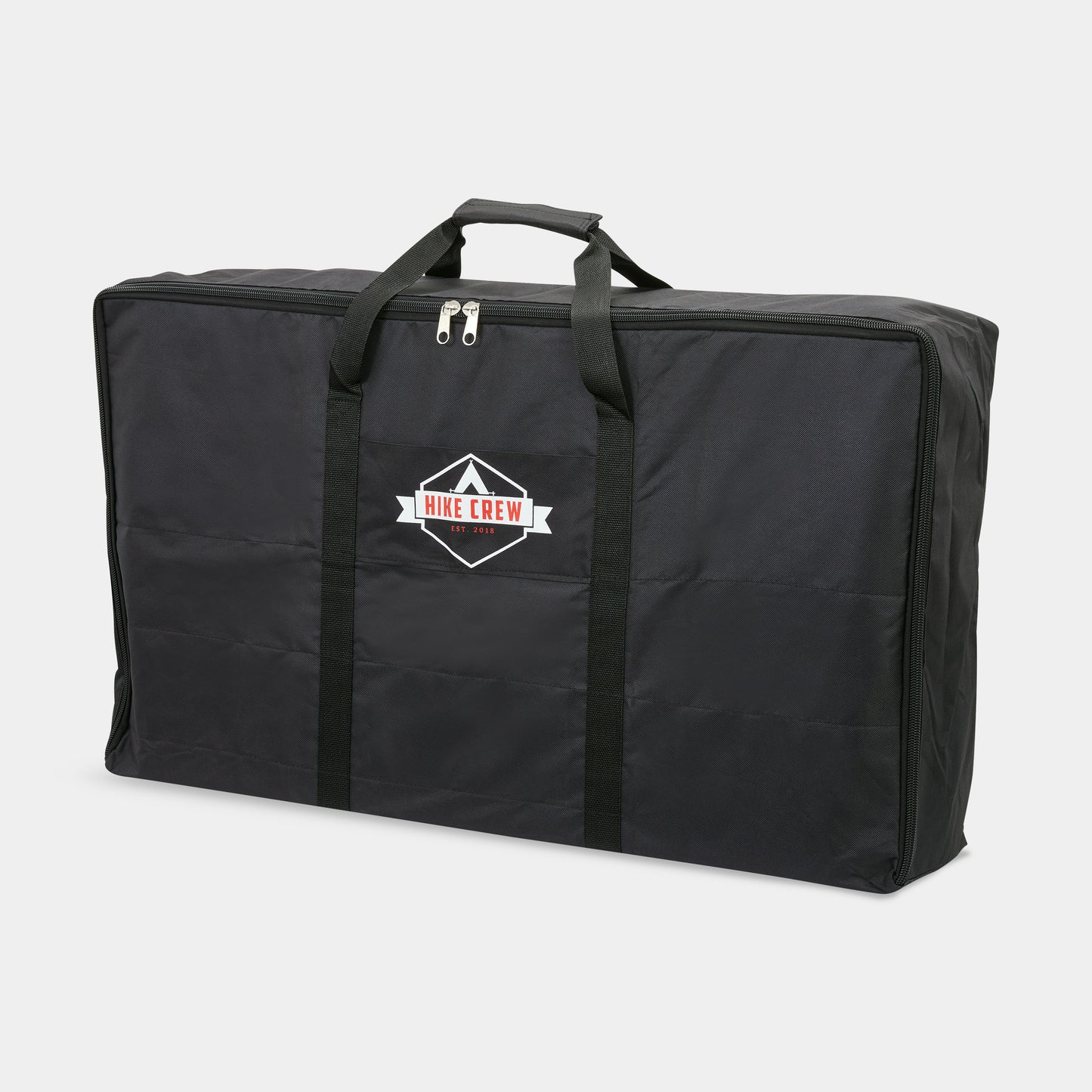 Cast Iron 2-Burner Stove Heavy Duty Storage Carry Bag 18.9" x 7.87" x 37.49"