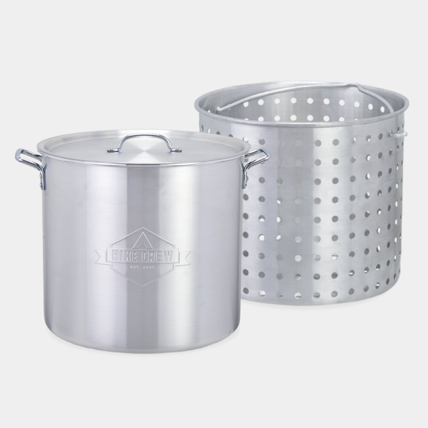 100QT Outdoor Boiling Kit with Igniter, 110,000 BTU Seafood Boil Set for Crawfish and More