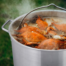 Load image into Gallery viewer, 60QT Outdoor Boiling Kit with Igniter, 110,000 BTU Seafood Boil Set for Crawfish and More
