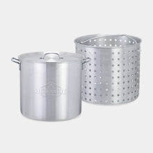 Load image into Gallery viewer, 60QT Outdoor Boiling Kit with Igniter, 110,000 BTU Seafood Boil Set for Crawfish and More
