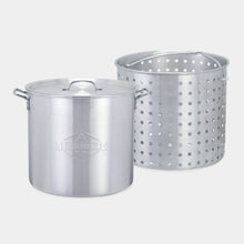 Load image into Gallery viewer, 80QT Outdoor Boiling Kit with Igniter, 110,000 BTU Seafood Boil Set for Crawfish and More
