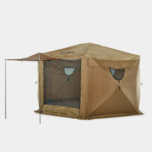 Load image into Gallery viewer, 13’ x 13’ Waterproof Pop-Up Gazebo Tent, 6-Sided Outdoor Tent Canopy w/Floor and More
