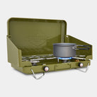 Gas Camping Stove, Portable Stove with Double Burner