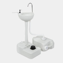 Load image into Gallery viewer, Portable Sink, Outdoor Sink and Hand Washing Station, 24L Water Tank
