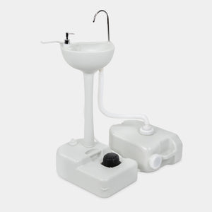 Portable Sink, Outdoor Sink and Hand Washing Station, 24L Water Tank