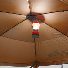 Load image into Gallery viewer, 12’ x 12’ Pop Up Gazebo, 6-Sided Instant Outdoor Tent Canopy with Stakes, Ropes and More
