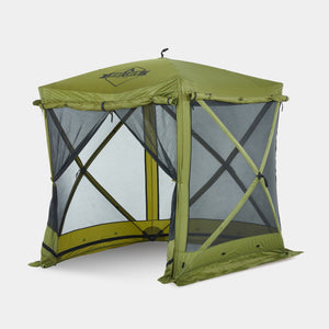 6’ x 6’ Gazebo Tent, 4-Sided Outdoor Tent Canopy with Stakes and Carry Bag