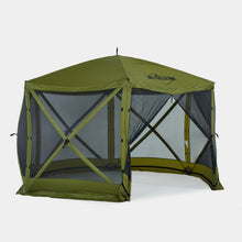 Load image into Gallery viewer, 12’ x 12’ Pop Up Gazebo, 6-Sided Instant Outdoor Tent Canopy with Stakes, Ropes and More
