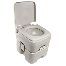 Load image into Gallery viewer, Outdoor Portable Toilet with 5.3 GAL (20L) Waste Tank and One-Touch Flush
