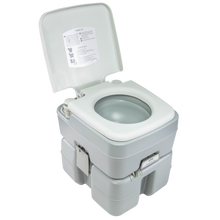 Load image into Gallery viewer, Outdoor Portable Toilet with 5.3 GAL (20L) Waste Tank and 3-Way Flushing
