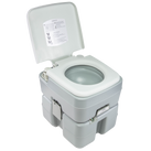 Outdoor Portable Toilet with 5.3 GAL (20L) Waste Tank and 3-Way Flushing