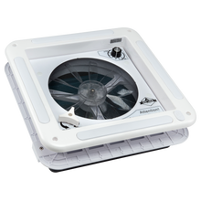 Load image into Gallery viewer, Hike Crew 11 in. RV Roof Vent Fan - 12V Motorhome Fan with 3 Speed Intake and Exhaust
