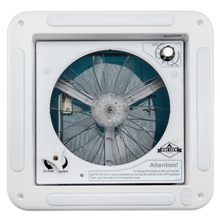 Load image into Gallery viewer, 11” Manual RV Roof Vent Fan with 3 Speeds
