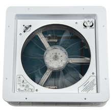 Load image into Gallery viewer, Rv Roof Vent Fan, Motorhome Vents With Rain Sensor, Electric Bidirectional Ceiling Exhaust Fan
