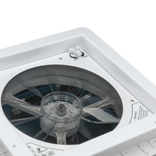 Load image into Gallery viewer, 14” RV Roof Vent Fan with Remote, 12V 6-Speed Motorhome Fan with Auto Temperature
