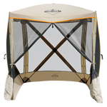 Portable 4-Sided Screen Gazebo with Carrying Bag