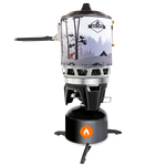 Portable Stove and Cooking System with 1L Pot, Compact Propane Stove Cooktop with Handle