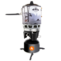 HikeCrew Portable Gas Powered Stove top & Cooking System 