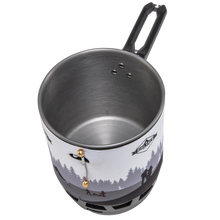 Load image into Gallery viewer, Hike Crew Portable Stove &amp; Cooking System with 1L Pot
