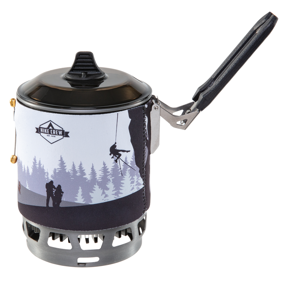 Hike Crew All-In-One Cooking System with Stove and Pot