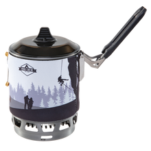 Load image into Gallery viewer, Hike Crew All-In-One Cooking System with Stove and Pot

