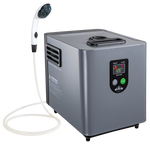 Portable Propane Water Heater and Shower Pump, Compact Outdoor Showering System